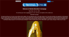 Desktop Screenshot of mmmonika.g2gm.com