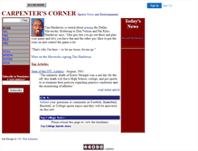 Tablet Screenshot of carpenterscorner.g2gm.com