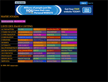 Tablet Screenshot of maxiplan.g2gm.com