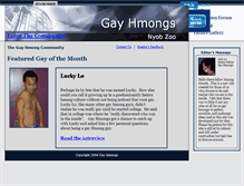 Tablet Screenshot of gayhmongs.g2gm.com