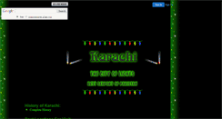 Desktop Screenshot of karachi.g2gm.com