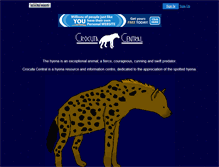 Tablet Screenshot of hyena.g2gm.com